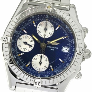 ブライトリング BREITLING A13050.1 クロノマット ヴィテス クロノグラフ 自動巻き メンズ _794675【ev15】