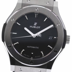 ウブロ HUBLOT 511.NX.1171.RX クラシック フュージョン デイト 自動巻き メンズ 良品 箱・保証書付き_799093