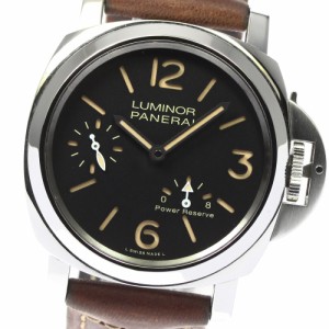 パネライ PANERAI PAM00795 ルミノール8デイズ パワーリザーブ アッチャイオ 手巻き メンズ 箱・保証書付き_793726