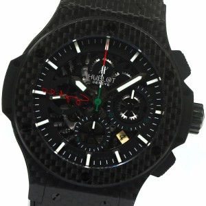 ウブロ HUBLOT 311.QX.1129.HR.MEX11 ウブロ アエロバン スクーデリア・ロドリゲス クロノグラフ 自動巻き メンズ 良品 保証書付き_79614