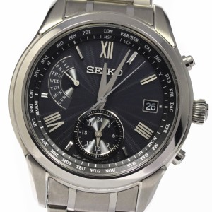 セイコー SEIKO SAGA309/8B63-0AY0 ブライツ ソーラー電波 メンズ 箱・保証書付き_799586