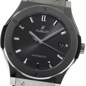 ウブロ HUBLOT 511.NX.7071.LR クラシックフュージョン レーシンググレー 自動巻き メンズ 極美品 箱付き_799094