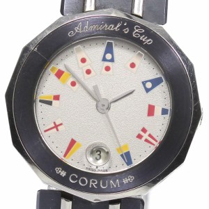 コルム CORUM 39.610.30V50B アドミラルズカップ デイト クォーツ レディース _797659