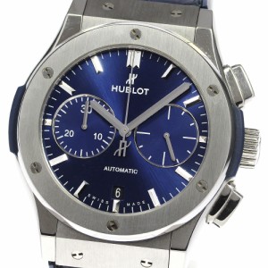 ウブロ HUBLOT 521.NX.7170.LR クラシックフュージョン チタニウム クロノグラフ 自動巻き メンズ _799874