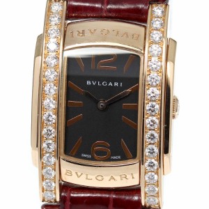 ブルガリ BVLGARI AAP31G アショーマ K18PG クォーツ レディース _790831