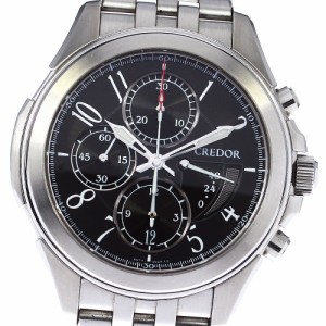 セイコー SEIKO 6S77-00B0/GCBK989 クレドール パシフィーク クロノグラフ 自動巻き メンズ _796774