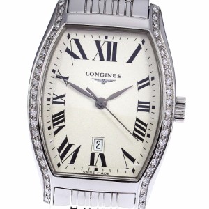 ロンジン LONGINES L2.155.0 エヴィデンツァ サイドダイヤ デイト クォーツ レディース _798192