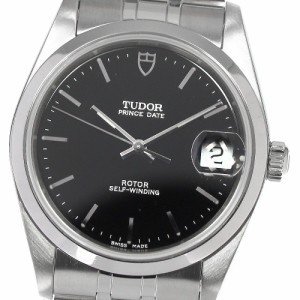 チュードル TUDOR 74000N プリンス オイスターデイト 自動巻き ボーイズ 良品 箱付き_798249