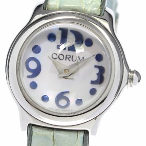 コルム CORUM 101.150.20 ミニバブル クォーツ レディース 保証書付き_798633