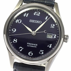 セイコー SEIKO 6L35-00B0/SARA019 プレザージュ 6Lシリーズ 琺瑯ダイアル 自動巻き メンズ 未使用品 箱付き_799478