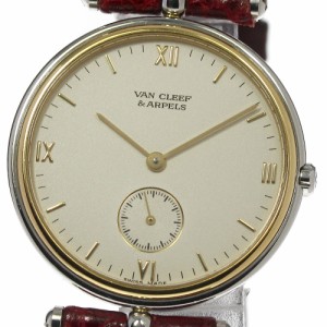 ヴァンクリーフ＆アーペル Van Cleef & Arpels Ref.415104 ラ・コレクション ラウンド クォーツ レディース 良品 _799754