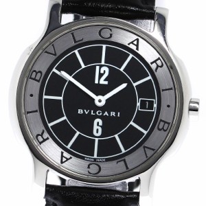 ブルガリ BVLGARI ST35S ソロテンポ デイト クォーツ メンズ _797738