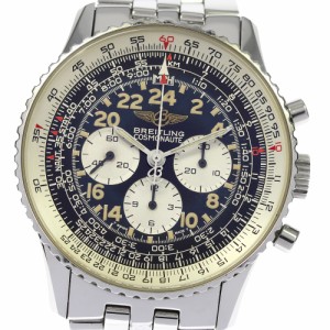 ブライトリング BREITLING A12023 ナビタイマー コスモノート クロノグラフ 手巻き メンズ 保証書付き_798764