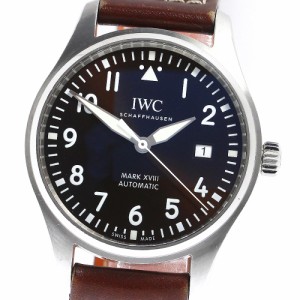 IWC IWC SCHAFFHAUSEN IW327003 パイロット・ウォッチ・マーク XVIII アントワーヌ・ド・サンテグジュペリ 自動巻 メンズ 保証書付_79884