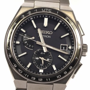 セイコー SEIKO SBXY039/8B63-0BB0 アストロン ネクスター ワールドタイム デイデイト ソーラー電波 メンズ 美品 箱・保証書付き_800548