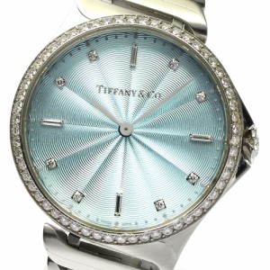 ティファニー TIFFANY&Co. メトロ2 8Pダイヤ クォーツ レディース _799843