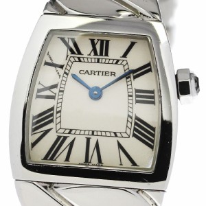 カルティエ CARTIER W660012I ラドーニャ SM クォーツ レディース 保証書付き_793676