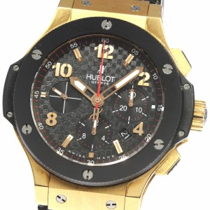 ウブロ HUBLOT 301.PB.131.RX ビッグバン ゴールド セラミック クロノグラフ 自動巻き メンズ _798942