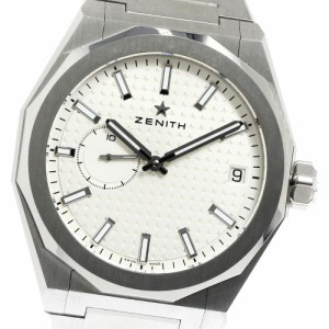 ゼニス ZENITH 03.9300.3620 デファイ スカイライン デイト 自動巻き メンズ 美品 _801719