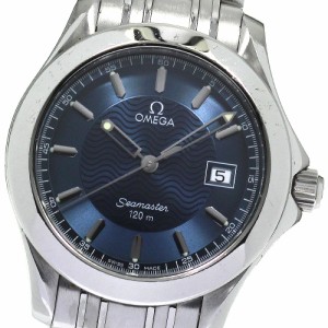 オメガ OMEGA 2511.81 シーマスター120 デイト クォーツ メンズ _800551