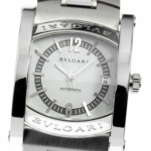 ブルガリ BVLGARI AA44S アショーマ デイト 自動巻き メンズ 良品 _800772