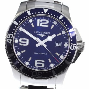 ロンジン LONGINES L3.730.4 ハイドロコンクエスト デイト クォーツ メンズ 美品 内箱付き_800842