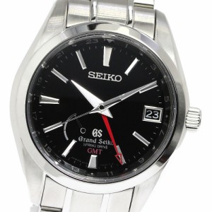 セイコー SEIKO SBGE011/9R66-0AC0 グランドセイコー GMT スプリングドライブ メンズ 良品 箱・保証書付き_800389