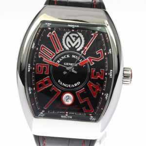 フランクミュラー FRANCK MULLER V41SCDTRSUN ヴァンガード ライジングサン 自動巻き メンズ 箱・保証書付き_801034