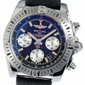 ブライトリング BREITLING AB0144 クロノマット エアボーン 30周年記念モデル 自動巻き メンズ 箱付き_801972