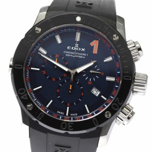 エドックス EDOX 10221-3N-BUINO クロノオフショア1 クロノグラフ クォーツ メンズ 箱・保証書付き_802560