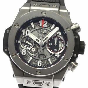 ウブロ HUBLOT 441.NX.1170.RX ビッグバン ウニコ クロノグラフ 自動巻き メンズ 美品 箱・保証書付き_797967