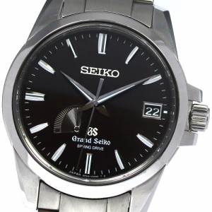 セイコー SEIKO SBGA081/9R65-0BG0 グランドセイコー パワーリザーブ スプリングドライブ メンズ 良品 メーカーOH済み_790518