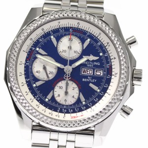 ブライトリング BREITLING A13362 ベントレーGT スペシャルエディション 自動巻き メンズ 良品 _802011