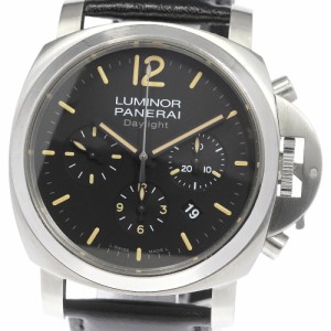 パネライ PANERAI PAM00356 ルミノール デイライト クロノグラフ 自動巻き メンズ 箱・保証書付き_803255