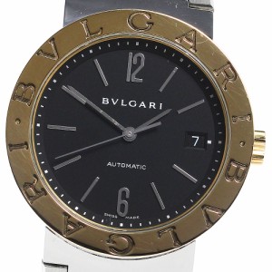 ブルガリ BVLGARI BB38SGAUTO ブルガリブルガリ YGコンビ デイト 自動巻き メンズ _798768