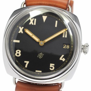 パネライ PANERAI PAM00424 ラジオミール カリフォルニア 3デイズ 手巻き メンズ _800749