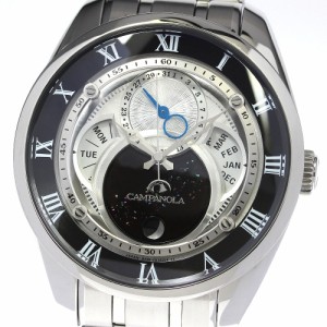 シチズン CITIZEN 8730-T022341/BU0020-62A カンパノラ 天彩星(あまいろほし) トリプルカレンダー ソーラー メンズ 美品 _801885