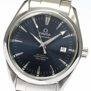 オメガ OMEGA 2503.80 シーマスター アクアテラ デイト 自動巻き メンズ _803952