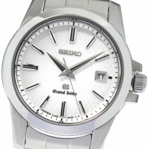 セイコー SEIKO STGF053/4J52-0AA1 グランドセイコー デイト クォーツ レディース 箱付き_801126