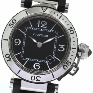 カルティエ CARTIER W3140003 パシャシータイマー クォーツ ボーイズ _793570