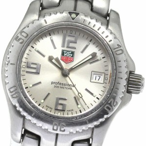 タグホイヤー TAG HEUER WT1312 リンク デイト クォーツ レディース _800880