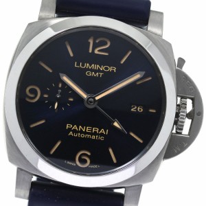 パネライ PANERAI PAM01033 ルミノール GMT 自動巻き メンズ 良品 内箱・保証書付き_801291