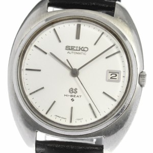 セイコー SEIKO 5645-7000 グランドセイコー デイト 自動巻き メンズ _802458【ev20】