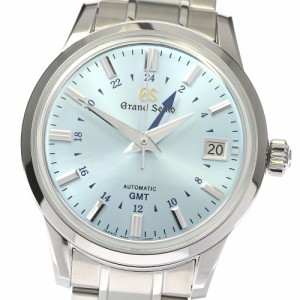 セイコー SEIKO SBGM253/9S66-00M0 グランドセイコー エレガンスコレクション GMT 25周年記念限定 自動巻き メンズ 美品 _804722