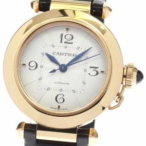 カルティエ CARTIER WGPA0014 パシャ ドゥ カルティエ K18PG 自動巻き メンズ 保証書付き_799904