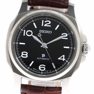 セイコー SEIKO SAGL003/8L21-00A0 ブライツ 琺瑯文字盤 自動巻き メンズ _802294