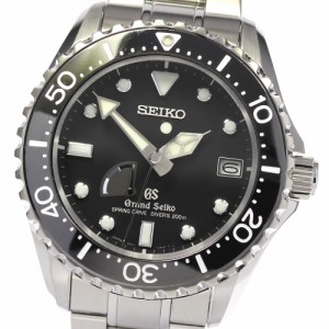 セイコー SEIKO SBGA029/9R65-0AM0 グランドセイコー ダイバーズ パワーリザーブ スプリングドライブ メンズ 箱付き_803788