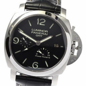 パネライ PANERAI PAM00321 ルミノール 1950 3デイズ GMT 自動巻き メンズ _805145