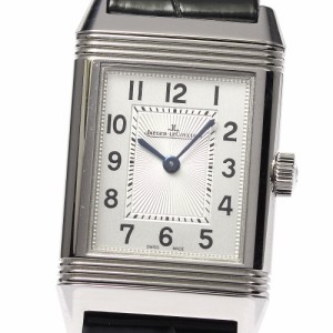 ジャガー・ルクルト JAEGER-LECOULTRE 211.8.47 レベルソ クラシック クォーツ レディース 美品 _805581