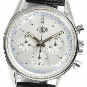 ホイヤー Heuer CS3110 クラシック カレラ クロノグラフ 手巻き メンズ _801463